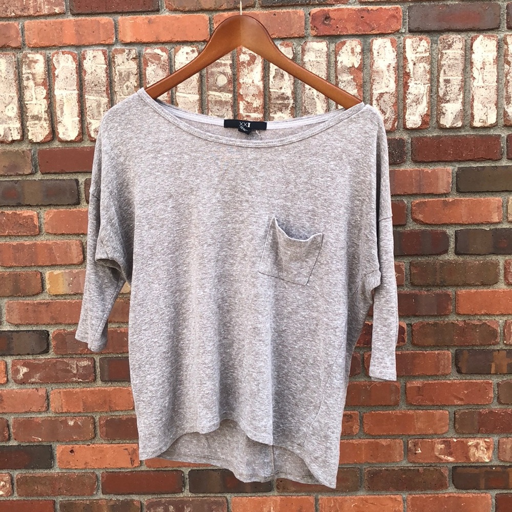 3/4 Length Pocket Tee